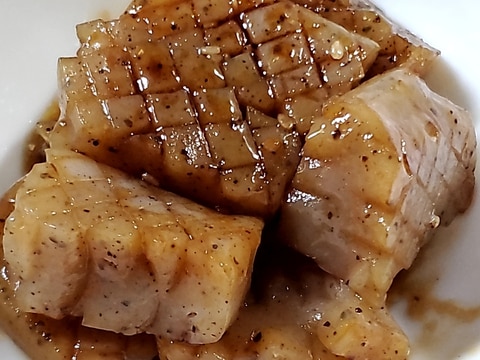ダイエットの味方!こんにゃくステーキ